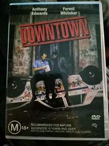 Downtown DVD Anthony Edwards CULT Forest Whitaker RARE FREE POST - Picture 1 of 1