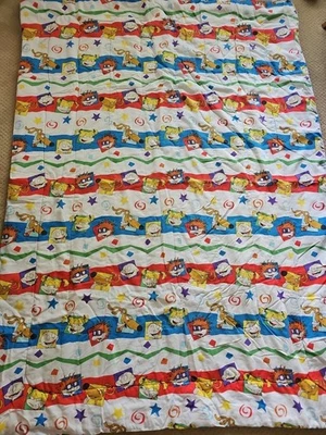 Edredón doble Nickelodeon RugRats años 90 Foto 1 de 2