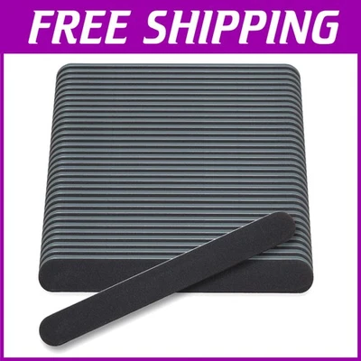 Одноразовая пилочка для ногтей набор зернистость 180/400, упаковка из 100 штук - Изображение 1 из 4