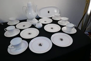 Rosenthal Romanze Silhouette Kaffeeservice 6 P + Kuchenplatte Björn Wiinblad rar - Bild 1 von 20