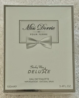 MISS DORRIE Mujer Diseñador EDT 3.4 OZ Perfume Spray por Shirley May Deluxe Foto 1 de 3