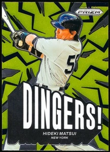 ¡Dingers Panini Prizm 2025! #3 Hideki Matsui New York Yankees - Imagen 1 de 2