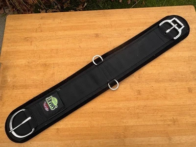 Weaver Smart Cinch  Black Neoprene Western Horse Cinch Girth ~32" ~ Used 1X - Image 1 of 4