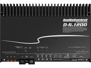 AudioControl D-6 .1200 Serie D Amplificador Coche 6 Canales con DSP - Imagen 1 de 3