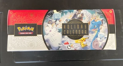 Pokemon TCG Holiday Christmas Advent Calendar 2022 Factory Sealed - Image 1 of 4