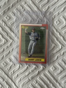 2025 Topps Series 1 Barry Larkin Silver Pack Mojo T90c-38 - Picture 1 of 2