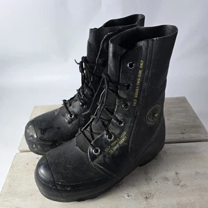 Vintage Bata US Military 1989 Extreme Cold Weather Mickey Mouse Combat Boots 8W - Picture 1 of 12