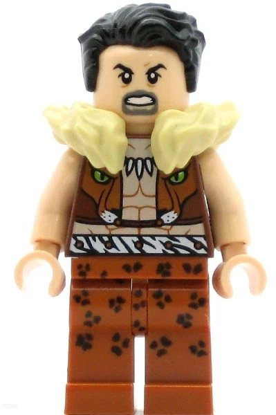 LEGO Spider-Man минифигурка Kraven охотник (76057) (подлинный) - Изображение 1 из 1