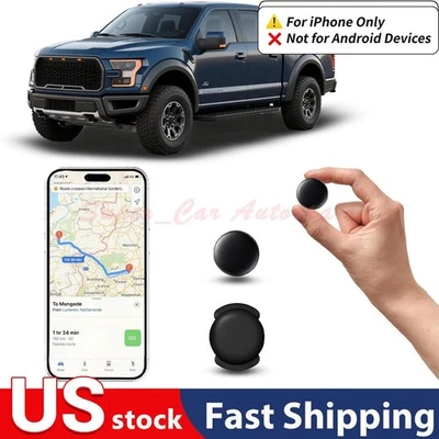 GPS Tracker for Vehicles 1Pcs Car GPS Tracking Device Mini Hidden Car Tracker US - Image 1 of 4