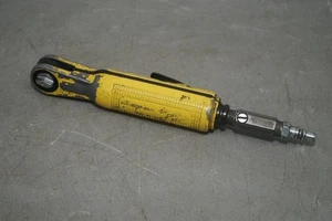 ^ Snap-on Air Ratchet Wrench 1/4" Drive Pneumatic Automotive Tool Yellow #X5459 - Foto 1 di 5