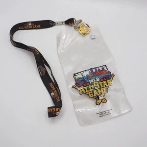 2006 MLB All Star Game Pirates PNC Lanyard with Pin - Picture 1 of 5