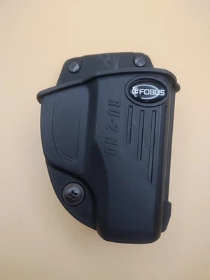 Fobus Evolution Paddle Holster For Ruger EC9S/LC9/LC380-Right Hand-RU2ND - Image 1 of 4