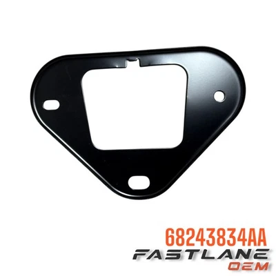 Jeep Compass 2018-2023 parachoques a marco soporte de riel nuevo OEM 68243834AA Foto 1 de 4