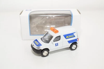 B86 1:64 3INCH 3INCH NOREV PEUGEOT PARTNER ASSISTANCE VAN MIB - Immagine 1 di 4