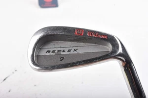 Wilson Reflex #9 Iron / X-Flex True Temper Shaft - Picture 1 of 6