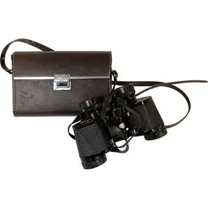 Hilkinson Reno WN 8x30 Binoculars Wide Angle Coated Optics & Case - Preloved - Picture 1 of 11