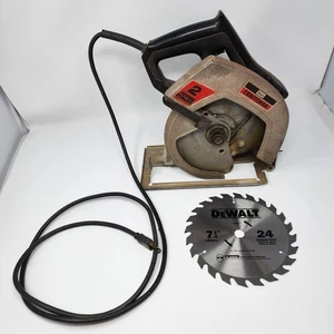 Sears Craftsman 315.10951 2 HP 7-1/4 Circular Saw Corded Electric 5400 RPM - Picture 1 of 14