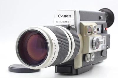Tested [ Mint ]Canon Auto Zoom 1014 Electronic Super 8 Movie Camera from Japan - image 1 of 4