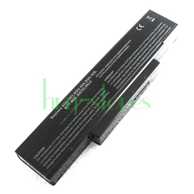 NEW Battery for MSI CR400X CX420 EX400 GX400 GX620 M660 VR440 SQU-528 BTY-M66 - Image 1 of 4