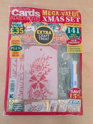 Simply Cards Papercraft Magazine Issue 235 Brand New, Sealed With free Gifts. - Image 1 of 2