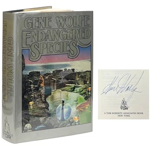 Gene Wolfe / Endangered Species Signed 1st Edition 1989 - Picture 1 of 2