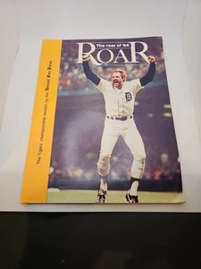 Revista conmemorativa Detroit Free Press Roar of the Tigers 1984 Gibson Sparky - Imagen 1 de 2