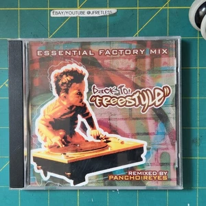 Used Music Audio CD Essential Factory Mix Back To Freestyle Pancho Reyes 2003 - Picture 1 of 4
