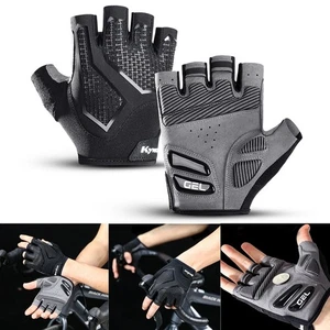 Guantes de ciclismo de montaña antideslizantes acolchados guantes de bicicleta para entrenamiento físico - Imagen 1 de 10