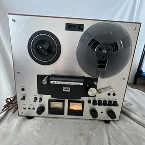 Tape deck vintage AKAI GX-230D 3 teste bobina a bobina, testato senza nastro - Foto 1 di 9