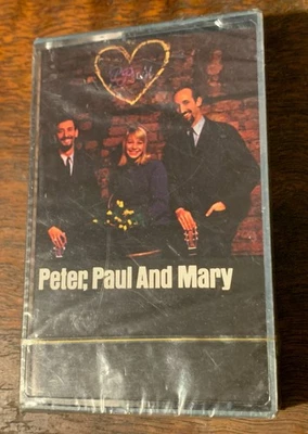 Peter, Paul and Mary (Cassette 1962 Warner Bros) Sealed New Blue Shell Singapore - Image 1 of 2
