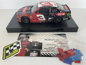 2018 AUSTIN DILLON #3 Dow Daytona 500 Win Camaro ZL1 - Picture 1 of 8