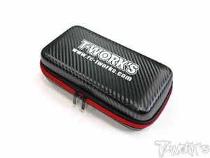 T-Works Borsa Compatta Effetto Carbonio per Attrezzi RC - TT-075-A - Foto 1 di 3