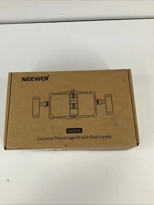 NEEWER Universal Telefonkäfig-Set mit Doppelgriff PA009 (Beschreibung lesen) - Bild 1 von 4