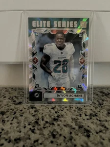 Panini Donruss 2025 NFL De`Von Achane Elite Series #No.TES-DAC - Bild 1 von 2