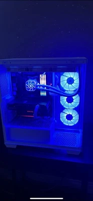 Custom RGB Gaming PC Tower with Triple Cooling Fans - Image 1 of 2