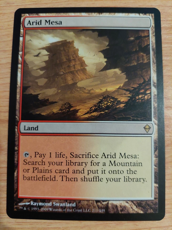 Arid Mesa - 211/249 (Zendikar) - Near Mint NM - Rare - Image 1 of 1