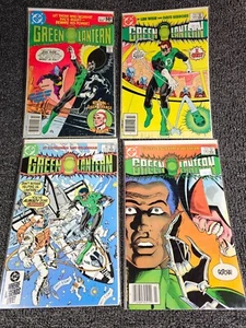 DC Comics Green Lantern Comic Book Lot (#138, 181, 187, 190) Volume 2 - Picture 1 of 5