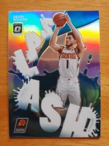 2020-21 Panini NBA Donruss Optic Lot Inc. Booker Splash Silver, Fox Express Lane