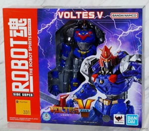 Voltes V Legacy Vultus The Robot Spirit Side Super #331 BANDAI Tamashii - Bild 1 von 9