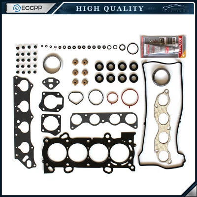 Juego de juntas de culata ECCPP para 07-11 Honda Element Accord CR-V Acura TSX 2,4 L DOHC Foto 1 de 4