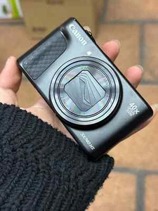 Canon PowerShot SX740 HS Camera w/ 40x Optical Zoom 20.3MP & 3.0-inch Tilt LCD - Picture 1 of 8