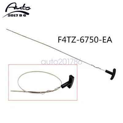 Varilla de medición de aceite de motor F4TZ-6750-EA para Ford F-250 F-350 7,3 L 1994 1995 1996 Foto 1 de 4