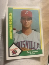 1990 CMC AAA/ProCards A & AA - #107 Dave Osteen (RC)