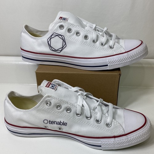 Scarpe Converse Chuck Taylor bianche unisex M12 W14All Star Core M7652 classiche
