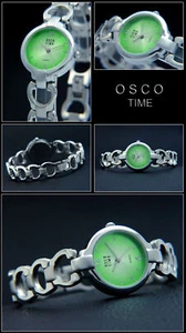 Elegant Women Watch Sporty Attractive Action Offer Greenish Dial - Picture 1 of 1