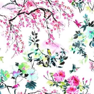 DESIGNERS GUILD FABRIC CHINOISERIE FLOWER PEONY - Picture 1 of 2