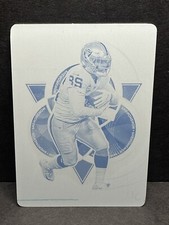2020 Panini Select Select Football Cyan Printing Plate   #7 Josh Jacobs 1/1