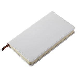 5 pieces Sublimation Blank PU Leather Journal Notebooks A6 200 Pages - Picture 1 of 7