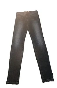 J Brand Trinity Super Skinny Jeans Women's Size 26 Dark Wash - Picture 1 of 5