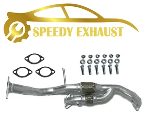 FITS 2008 KIA RONDO 2.7L FWD DIRECT FIT FRONT FLEX PIPE  + GASKETS - Bild 1 von 1